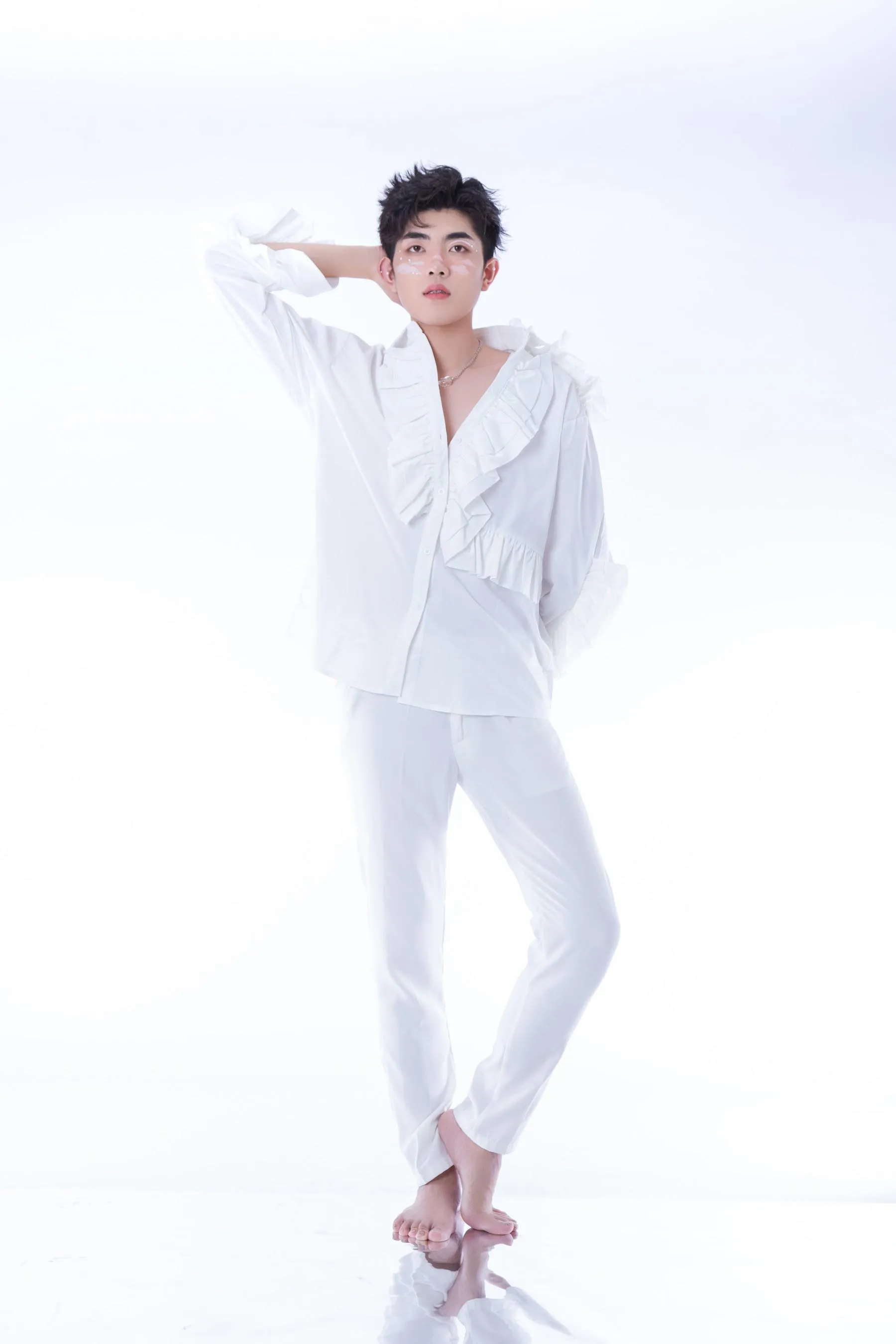 [YITUYU艺图语]2022.07.09 白色蝴蝶 陈川儿Andrew [23P]插图3